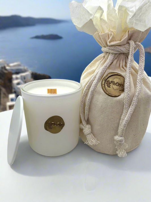 Santorini Luxury Candle 8oz