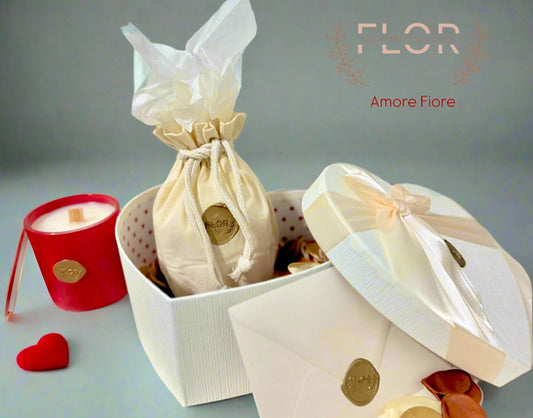 Amore Fiore Luxury Candle Gift