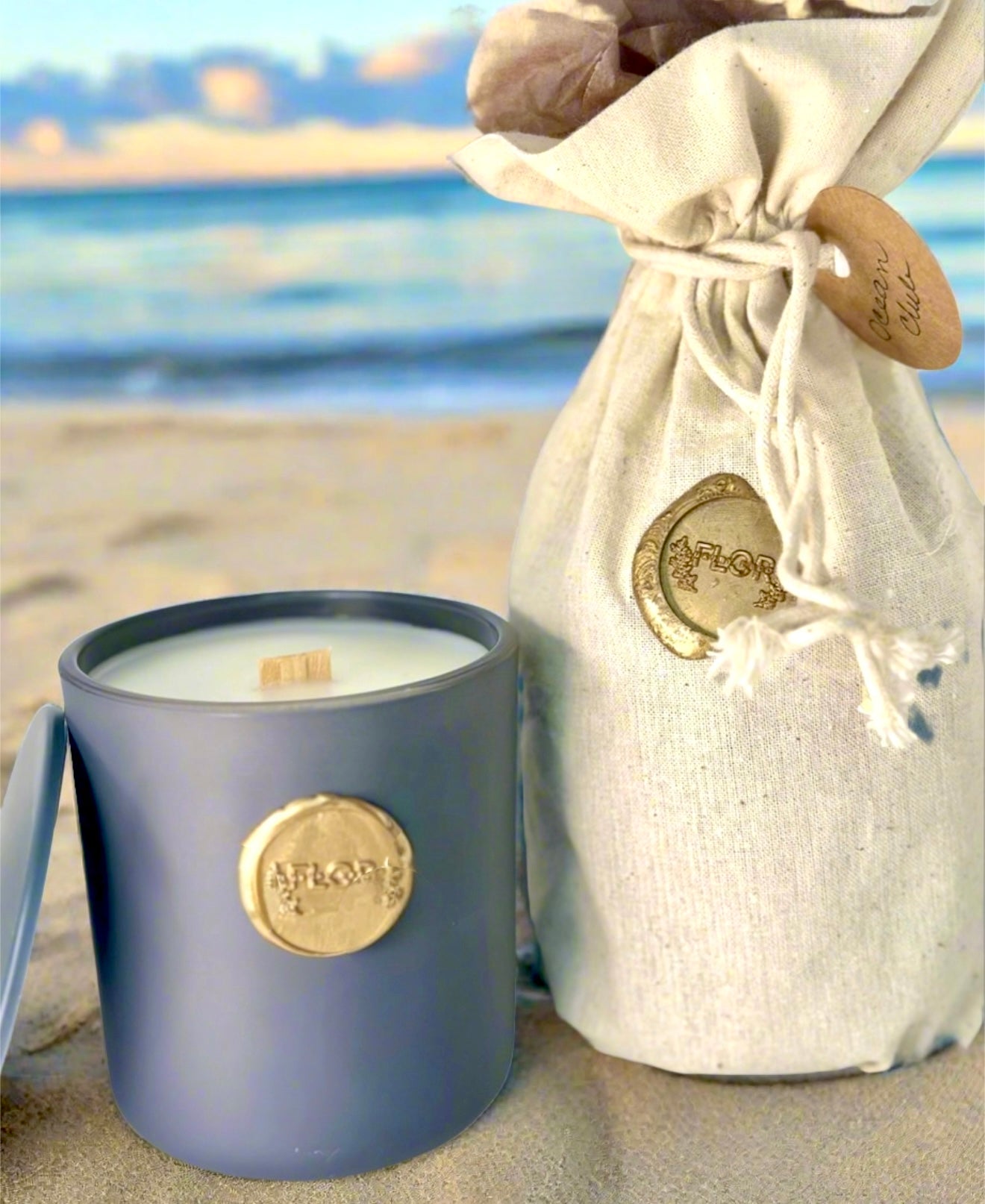 Ocean Club Candle 8oz