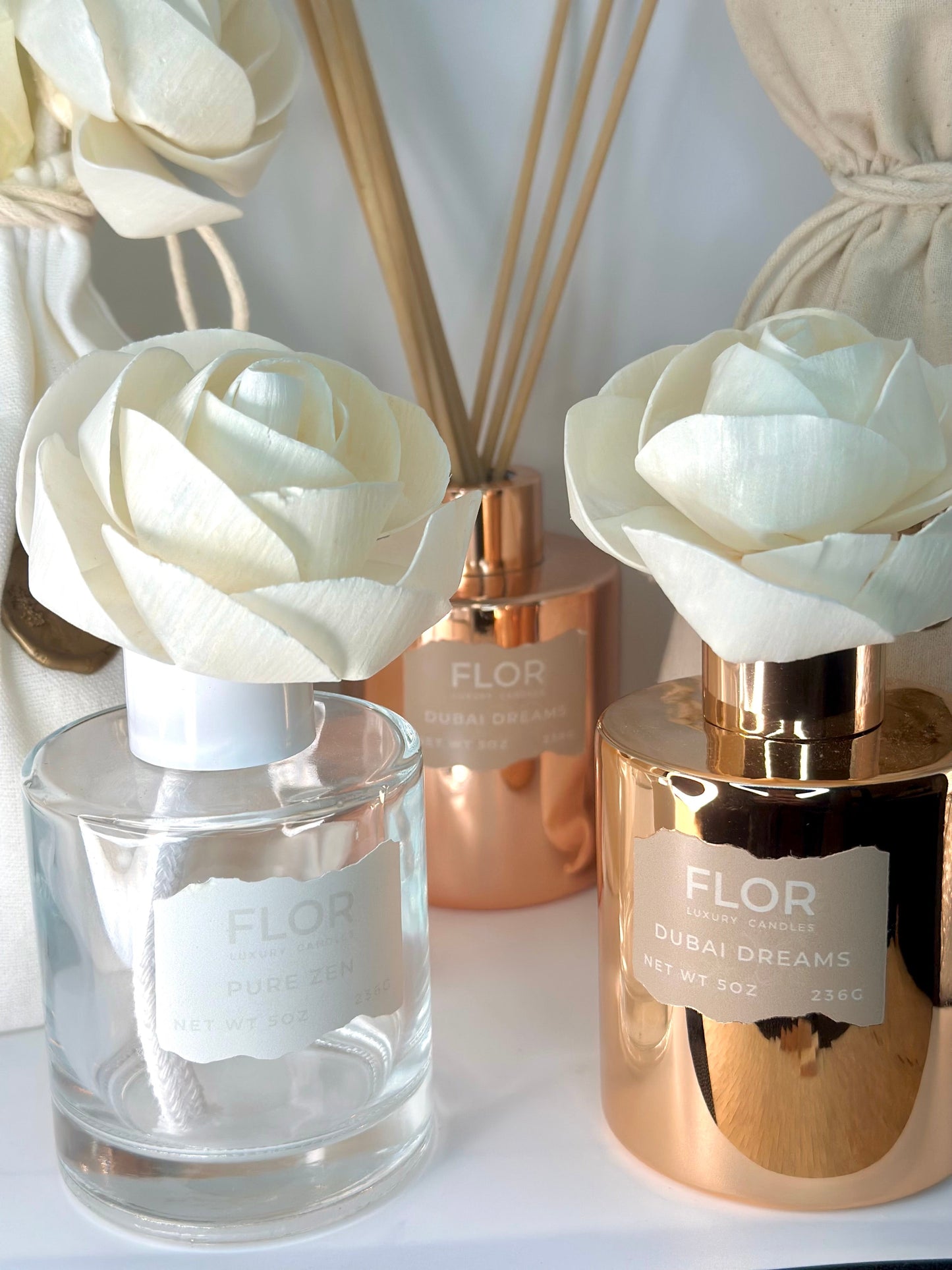 FLOR Luxury Diffuser 5oz